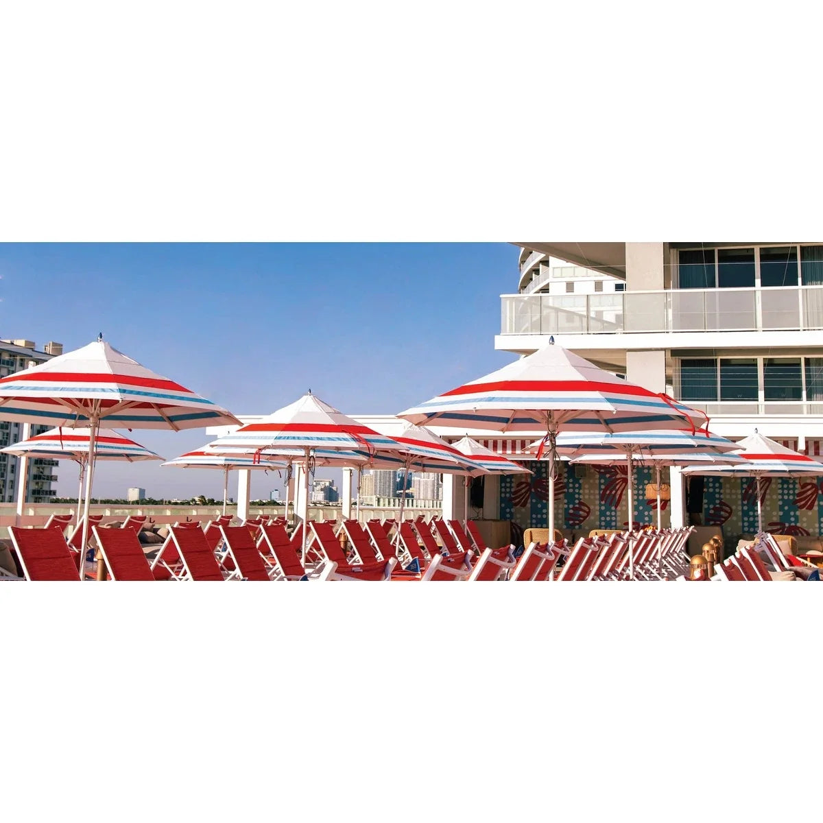 Greenwich 7.5' Octagon Umbrella 6