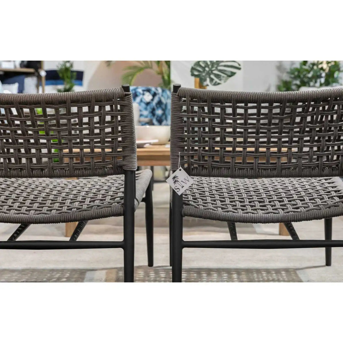 Grigio Rope Accent Chair SW4602-21A by Sunset West 5