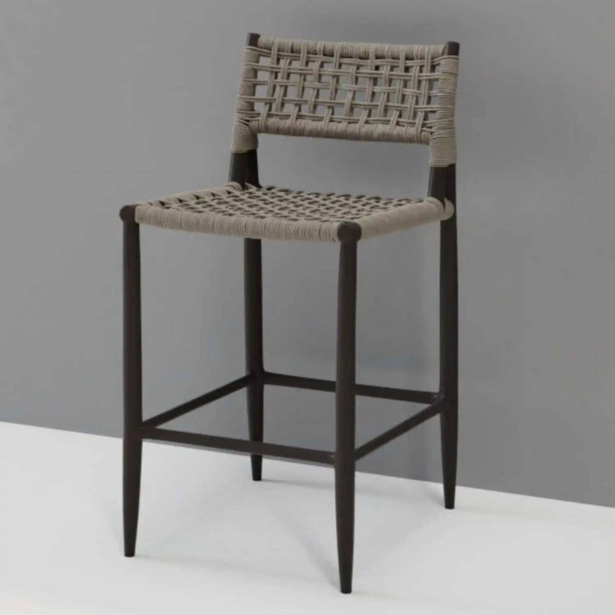 Grigio Rope Bar Stool SW4602-7B by Sunset West 2