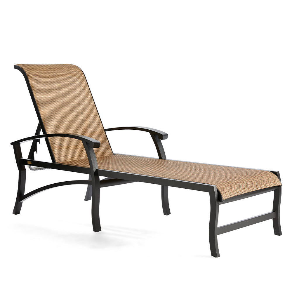 Mallin Casual Georgetown Sling Chaise Lounge
