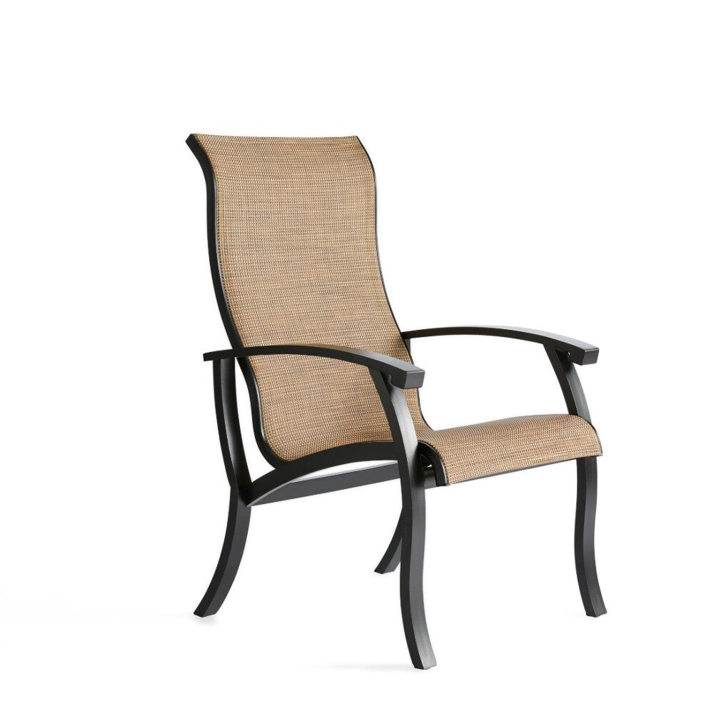 Mallin Casual Georgetown Sling Dining Arm Chair