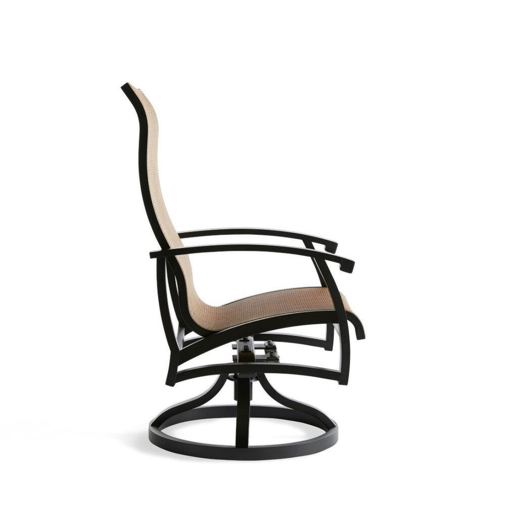 Mallin Casual Georgetown Sling Dining Swivel Rocker
