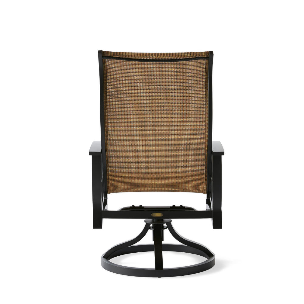 Mallin Casual Georgetown Sling Dining Swivel Rocker