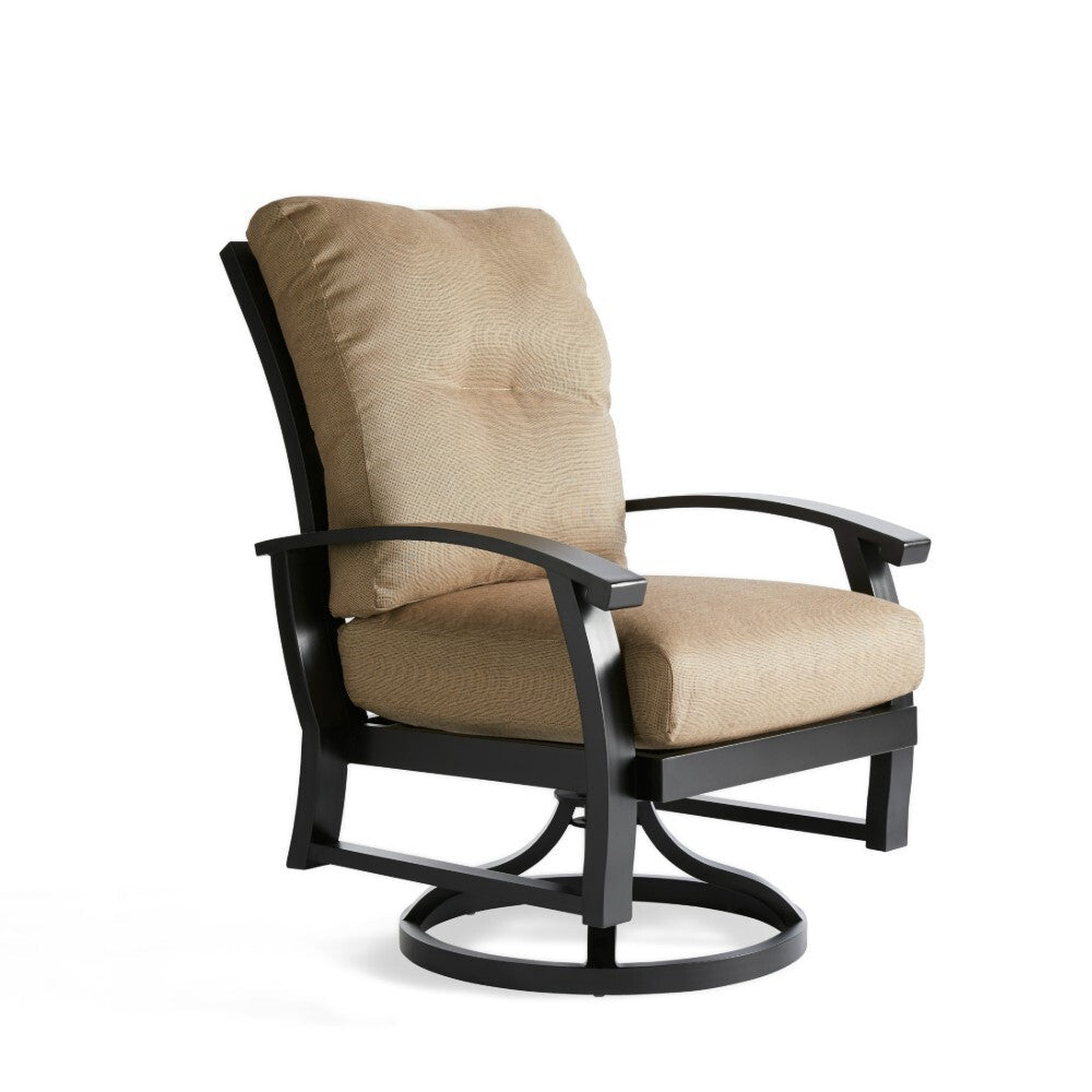 Mallin Casual Georgetown Cushion Dining Swivel Rocker