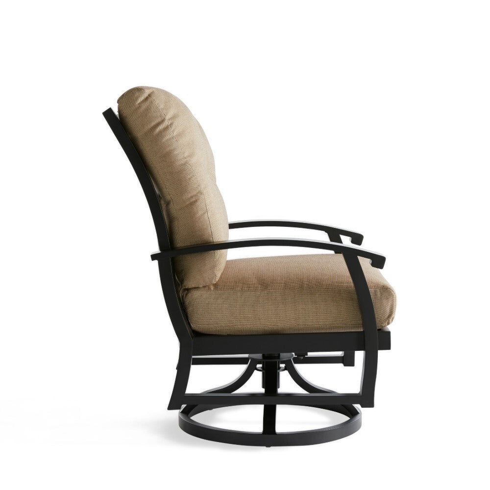 Mallin Casual Georgetown Cushion Dining Swivel Rocker