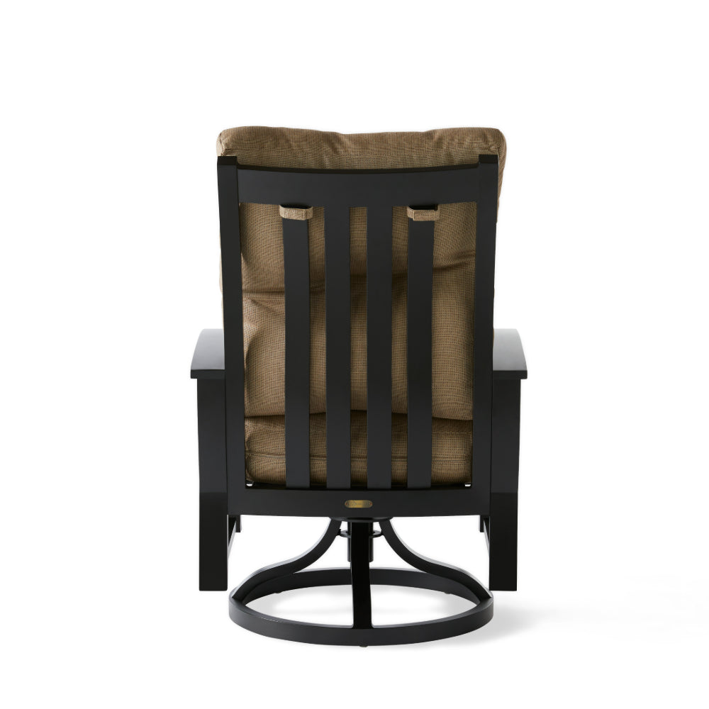 Mallin Casual Georgetown Cushion Dining Swivel Rocker