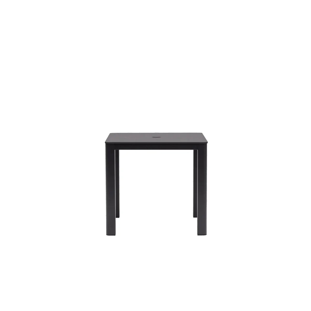 Hampshire 32" Square Dining Table with Umbrella Hole