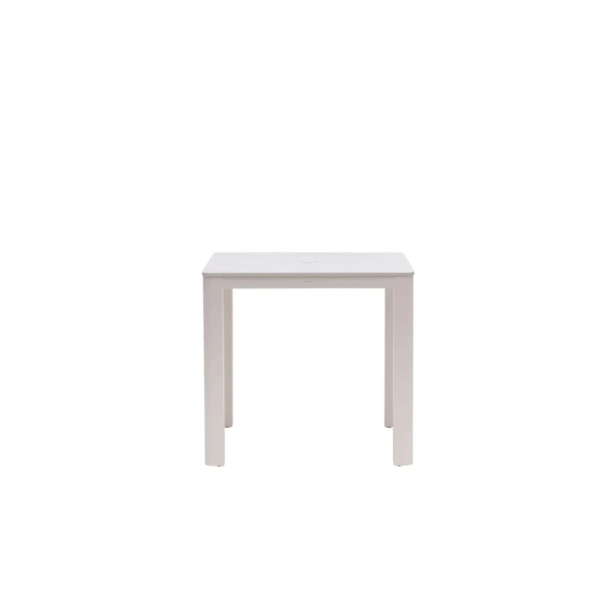 Hampshire 32" Square Dining Table with Umbrella Hole