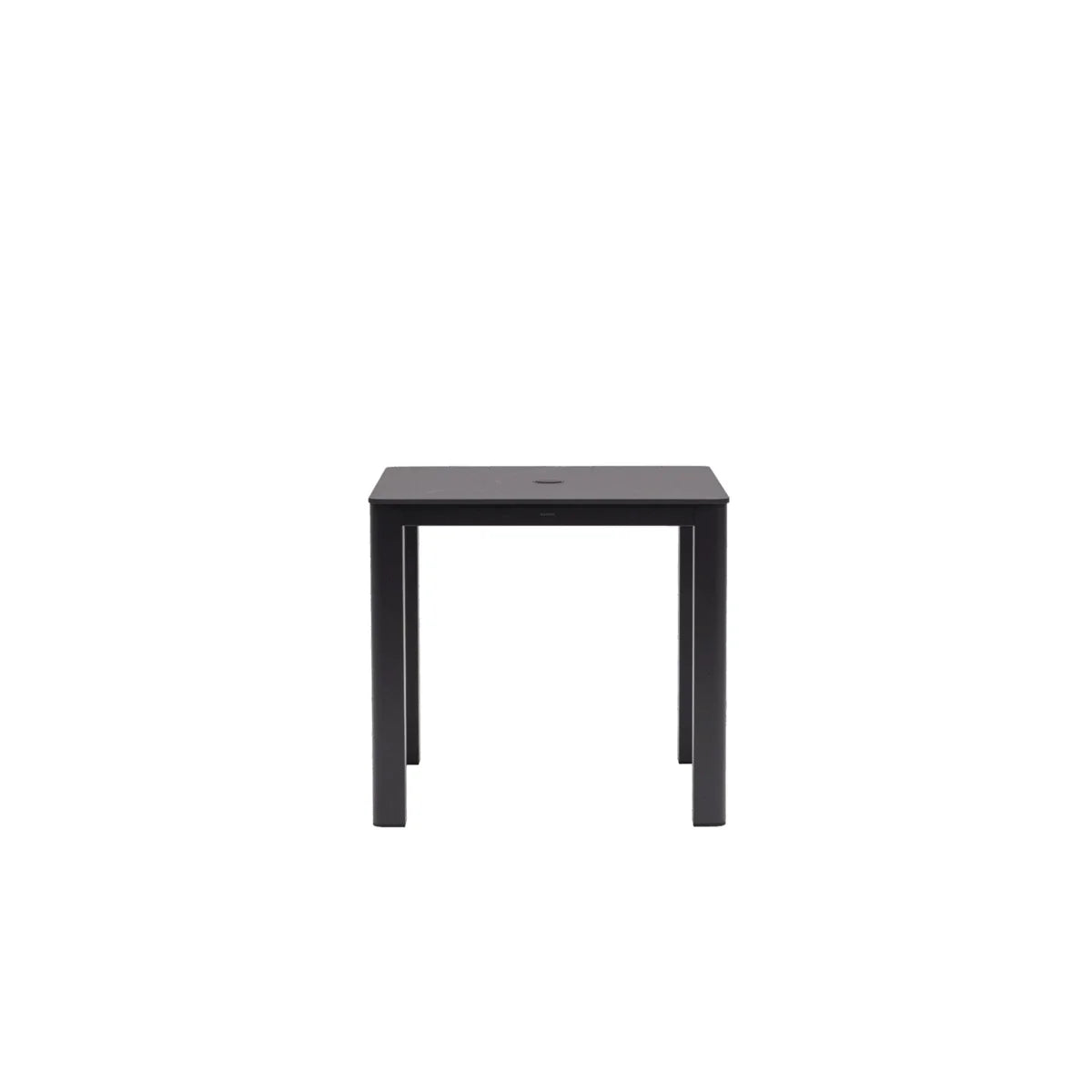 Hampshire 32" Square Dining Table with Umbrella Hole