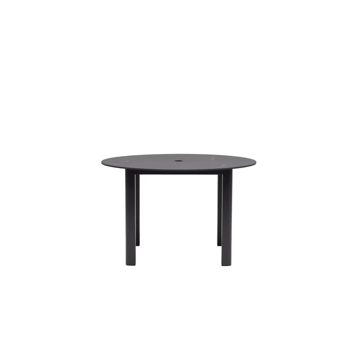 Hampshire 48" Round Dining Table with Umbrella Hole