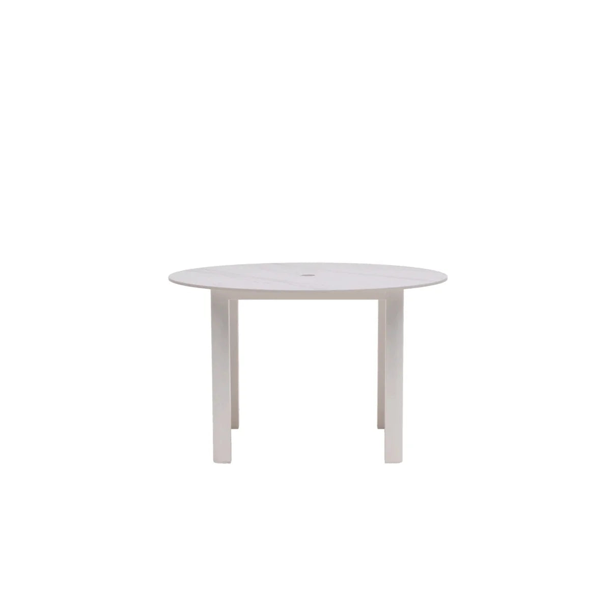 Hampshire 48" Round Dining Table with Umbrella Hole