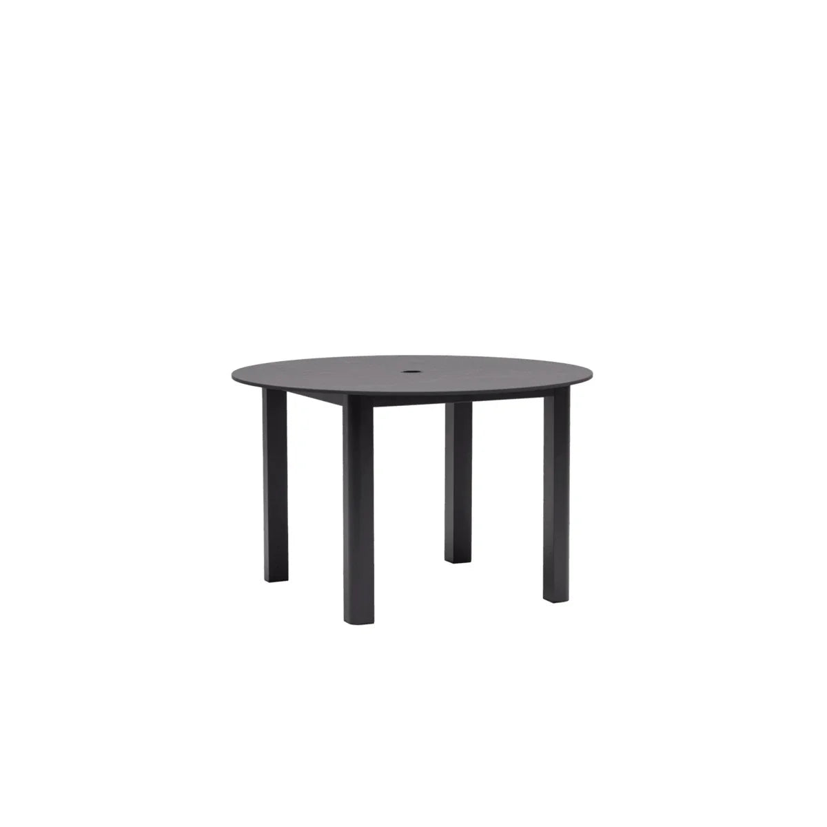 Hampshire 48" Round Dining Table with Umbrella Hole