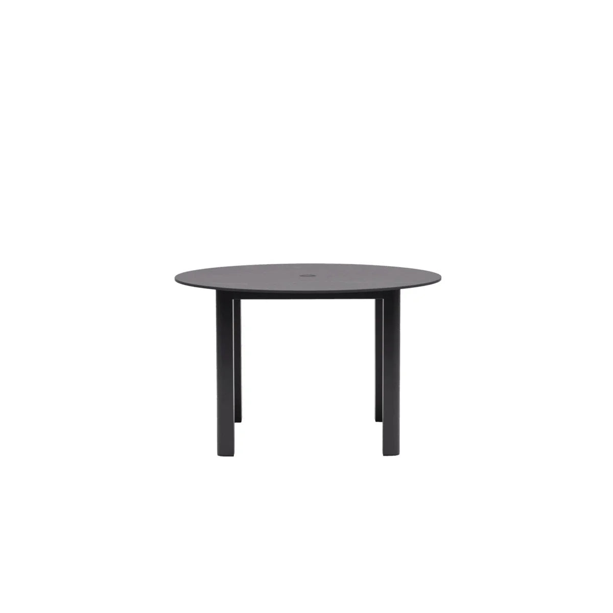 Hampshire 48" Round Dining Table with Umbrella Hole