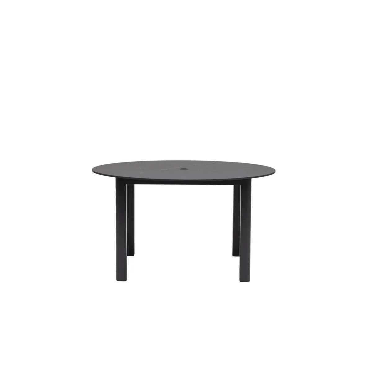 Hampshire 54" Round Dining Table with Umbrella Hole