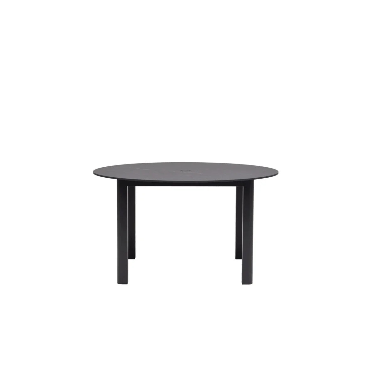 Hampshire 54" Round Dining Table with Umbrella Hole
