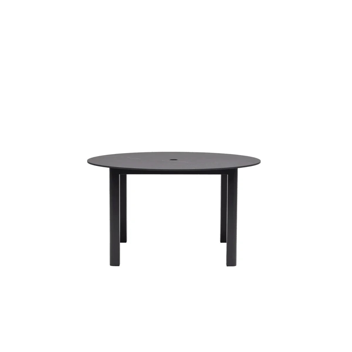 Hampshire 54" Round Dining Table with Umbrella Hole