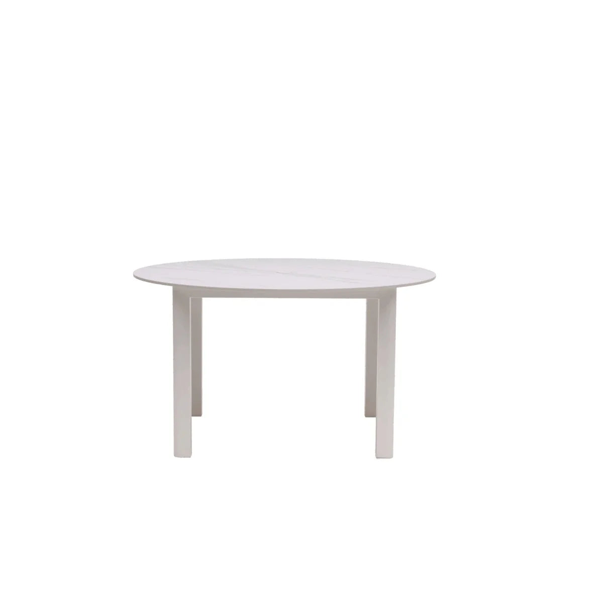 Hampshire 54" Round Dining Table with Umbrella Hole