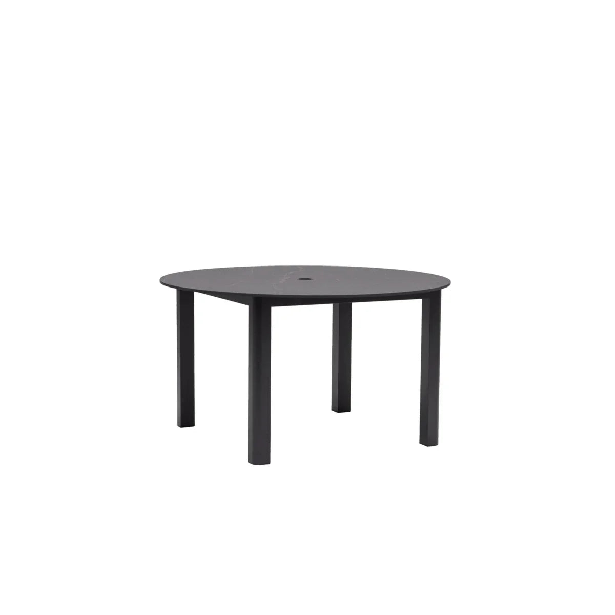 Hampshire 54" Round Dining Table with Umbrella Hole