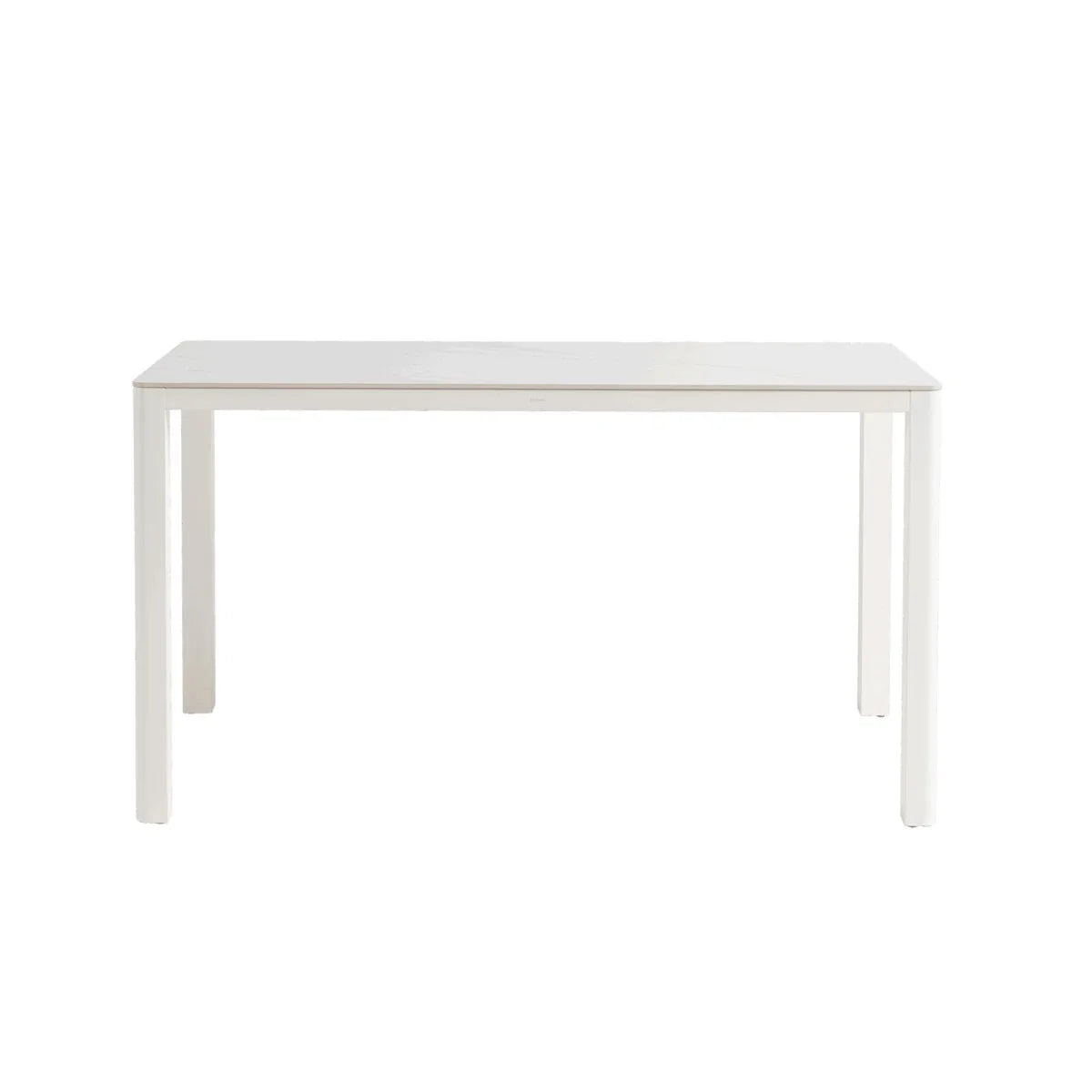 Hampshire 71" x 36" Rectangular Bar Table with Umbrella Hole