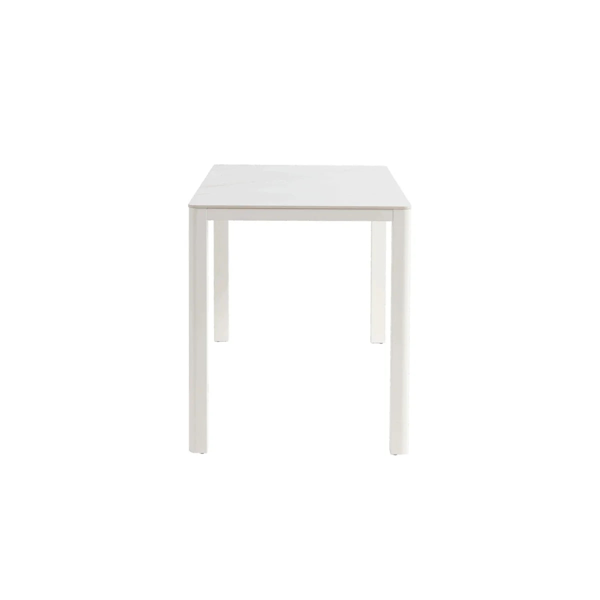 Hampshire 71" x 36" Rectangular Bar Table with Umbrella Hole