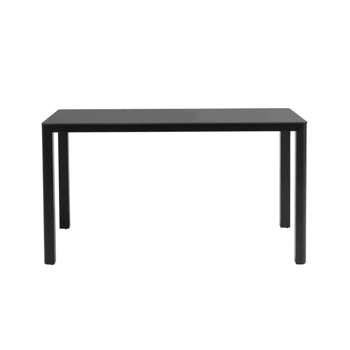 Hampshire 71" x 36" Rectangular Bar Table with Umbrella Hole