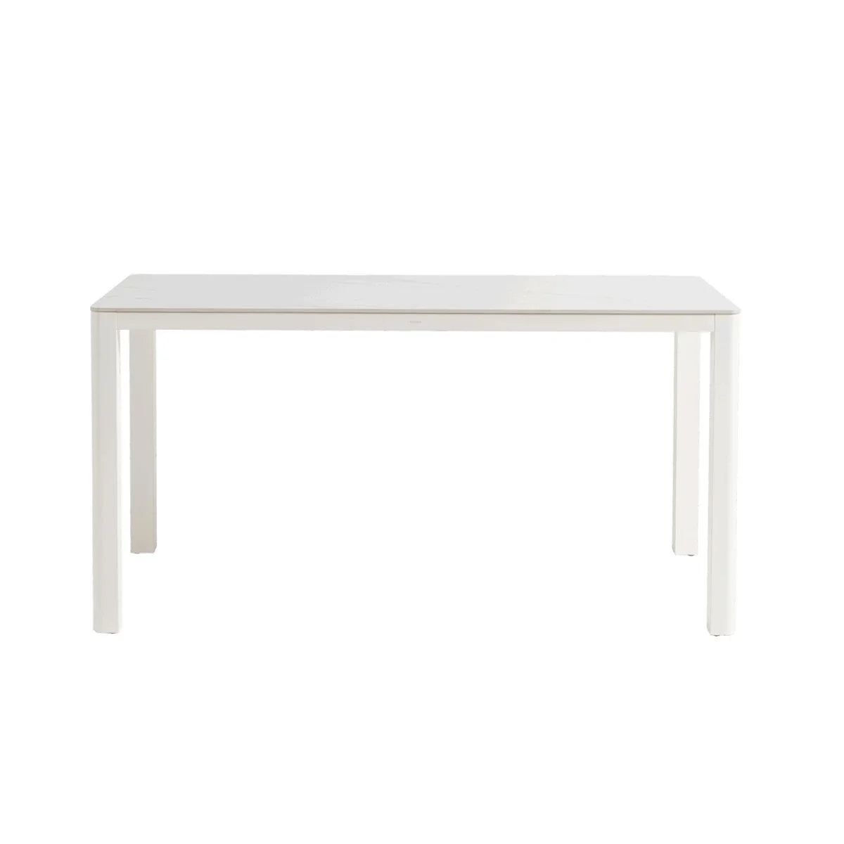 Hampshire 71" x 36" Rectangular Counter Table with Umbrella Hole