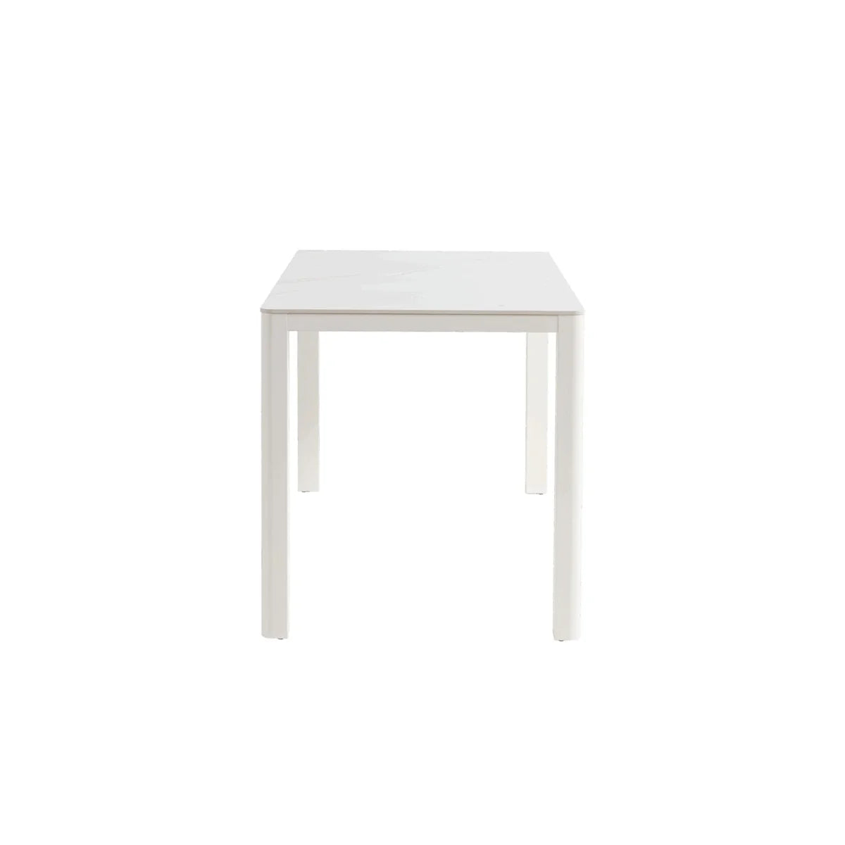 Hampshire 71" x 36" Rectangular Counter Table with Umbrella Hole
