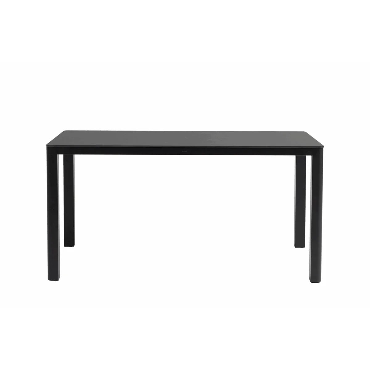 Hampshire 71" x 36" Rectangular Counter Table with Umbrella Hole