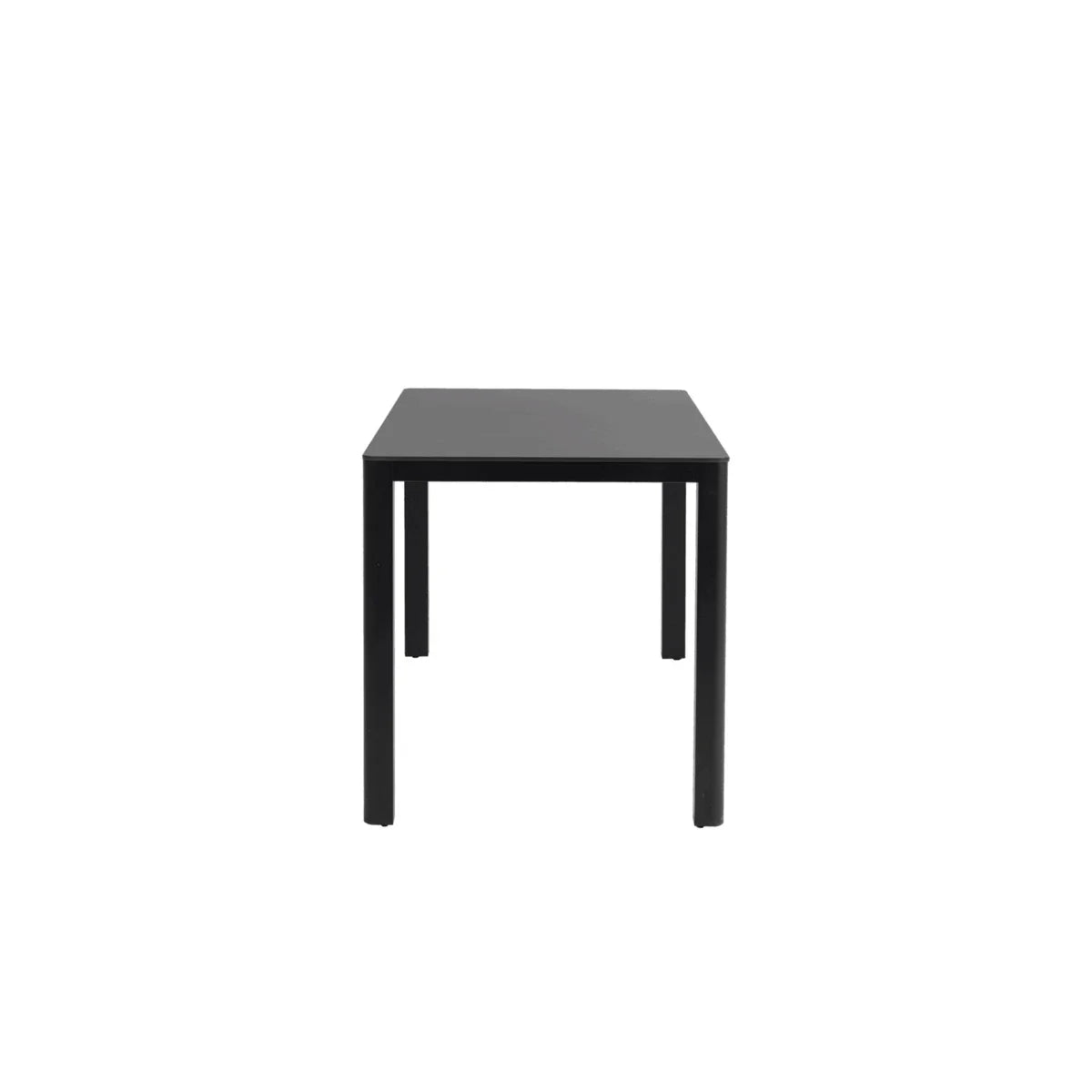 Hampshire 71" x 36" Rectangular Counter Table with Umbrella Hole
