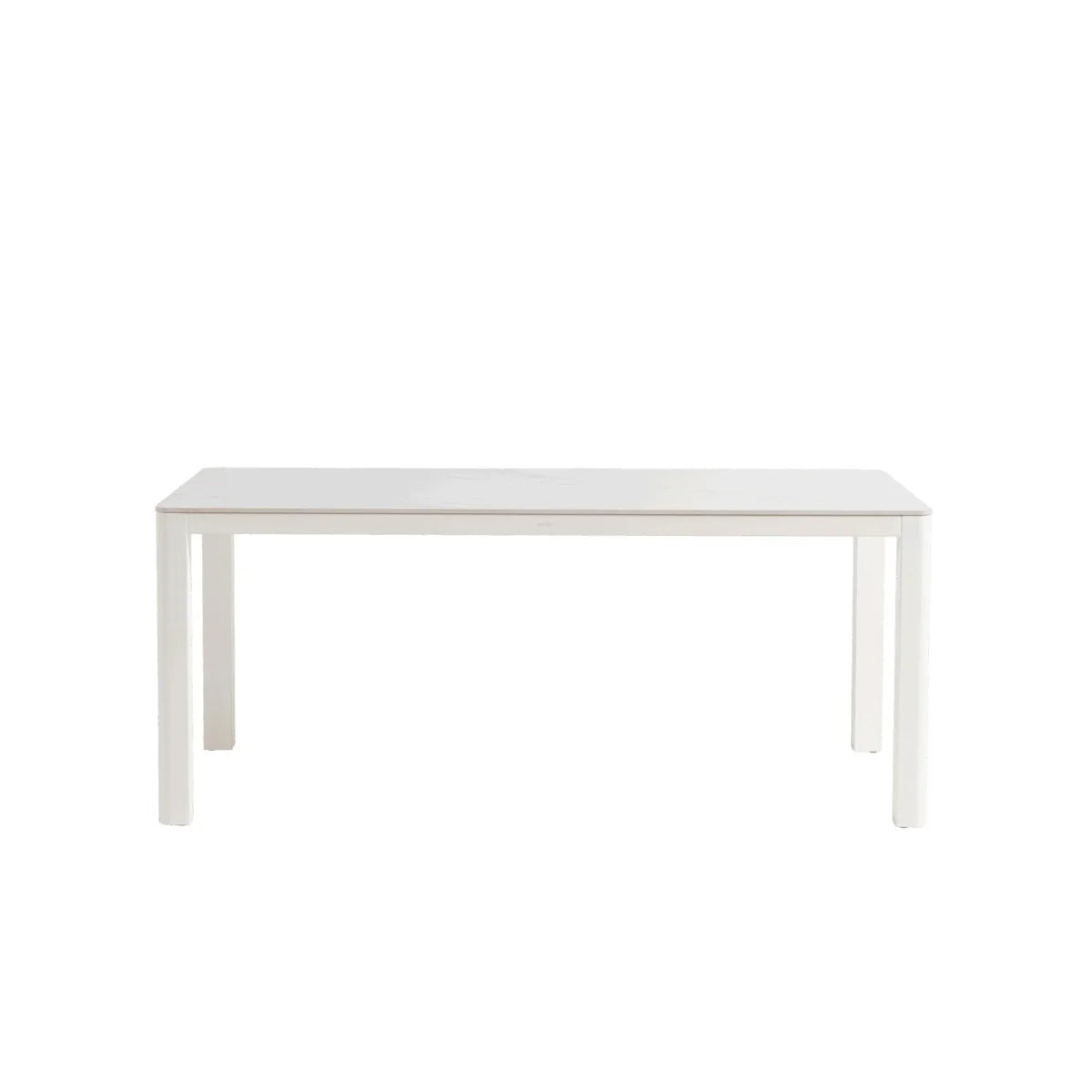 Hampshire 71" x 36" Rectangular Dining Table with Umbrella Hole