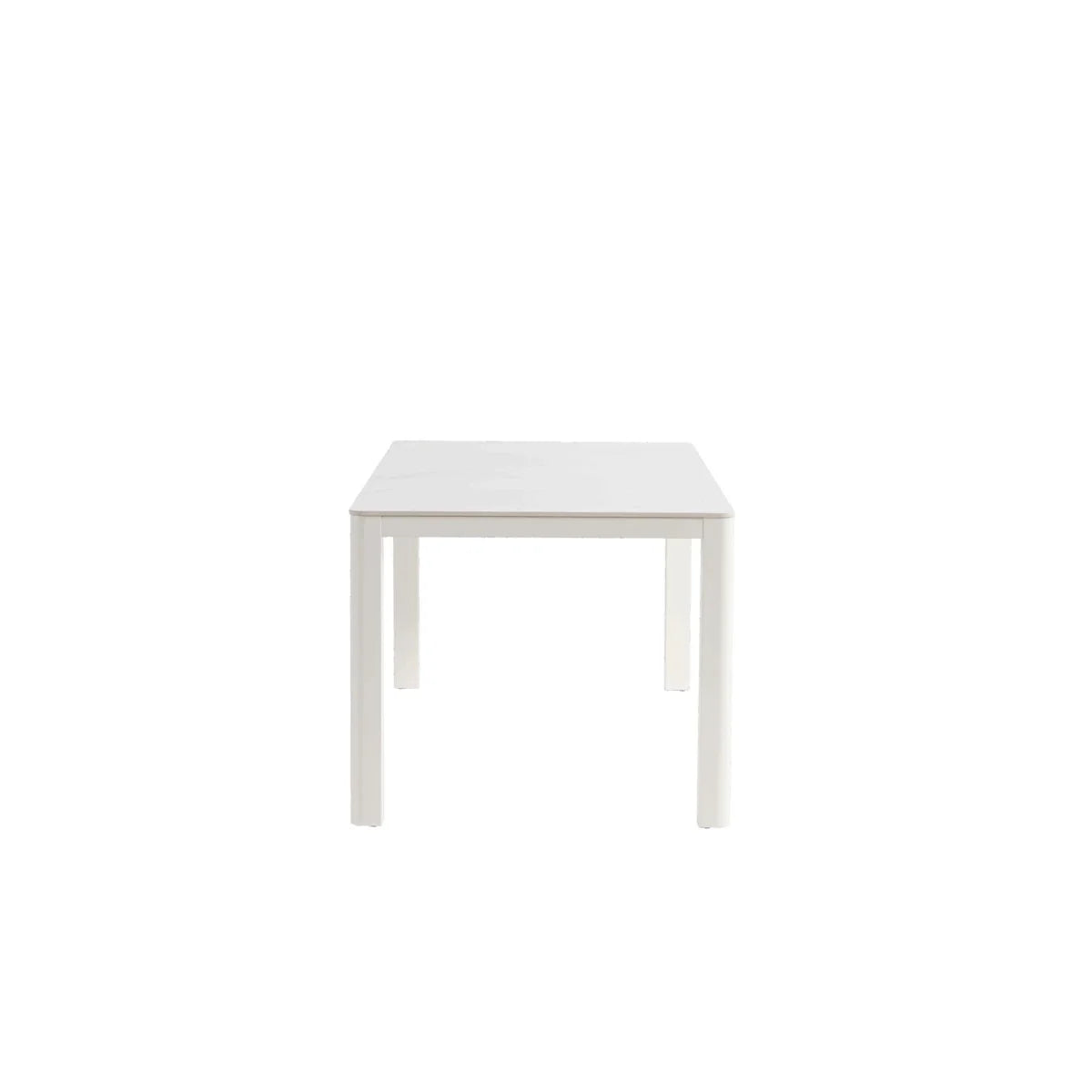 Hampshire 71" x 36" Rectangular Dining Table with Umbrella Hole