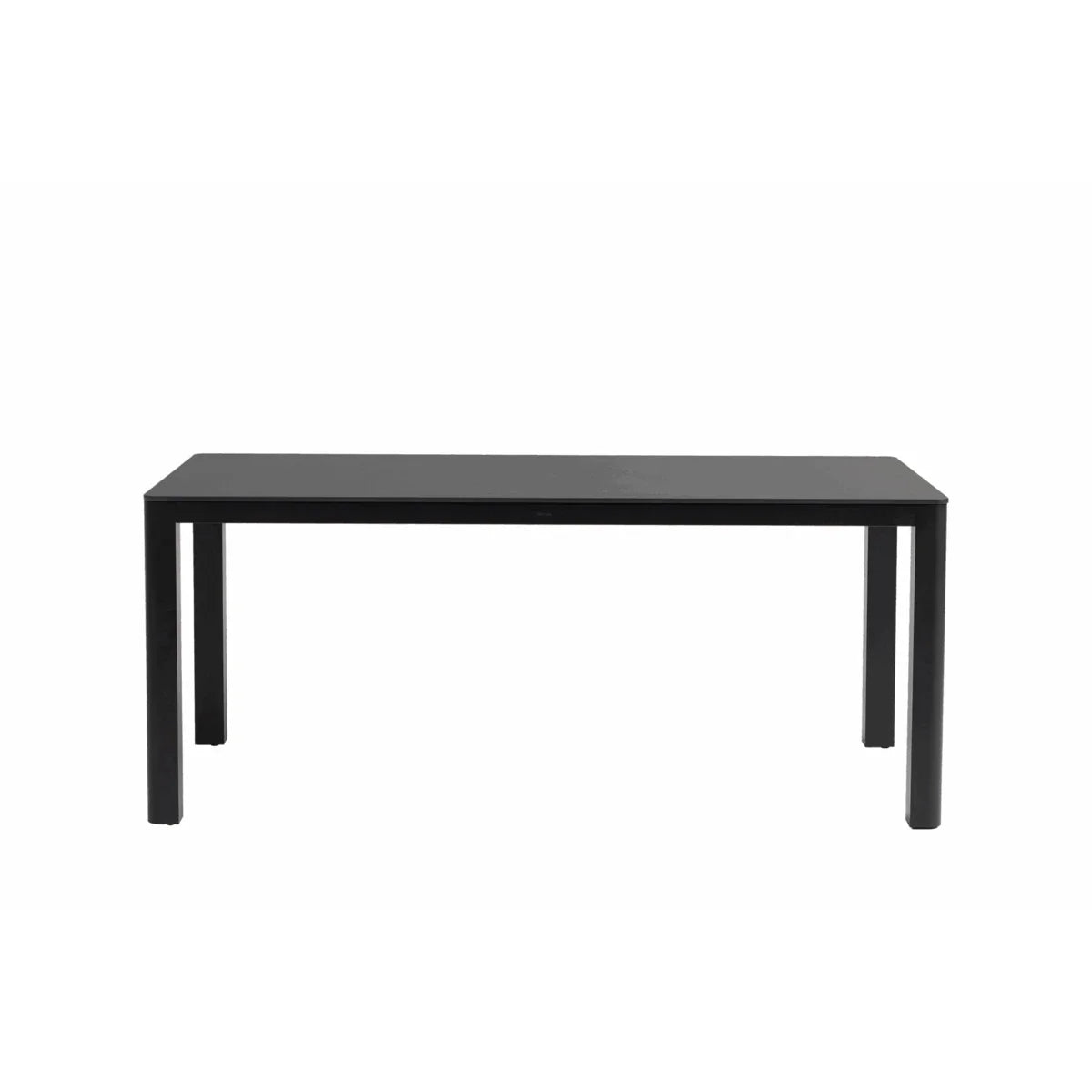 Hampshire 71" x 36" Rectangular Dining Table with Umbrella Hole