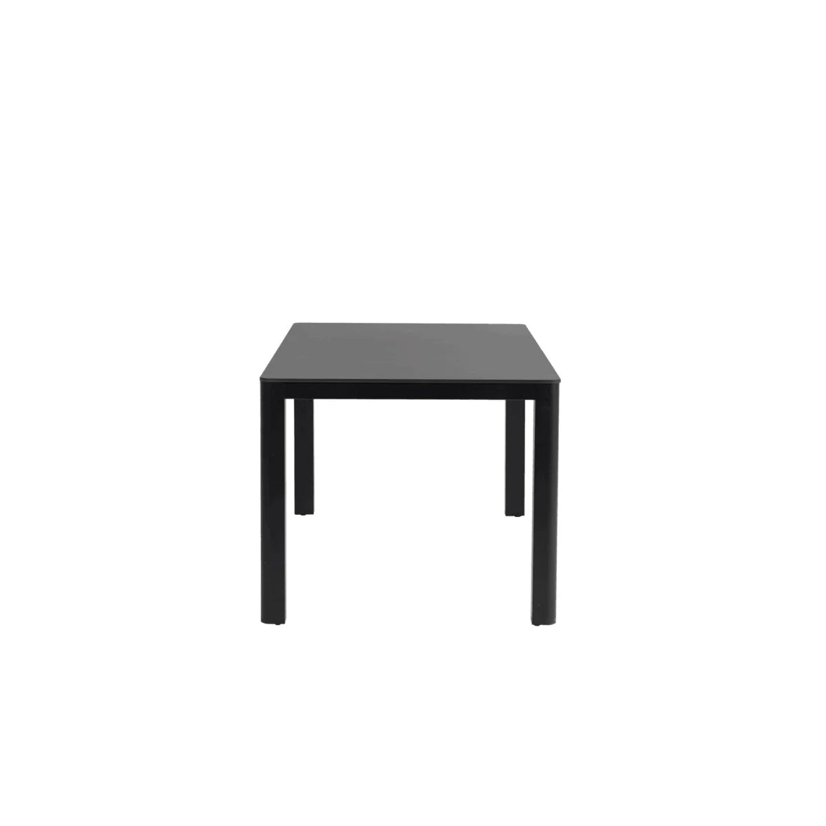 Hampshire 71" x 36" Rectangular Dining Table with Umbrella Hole