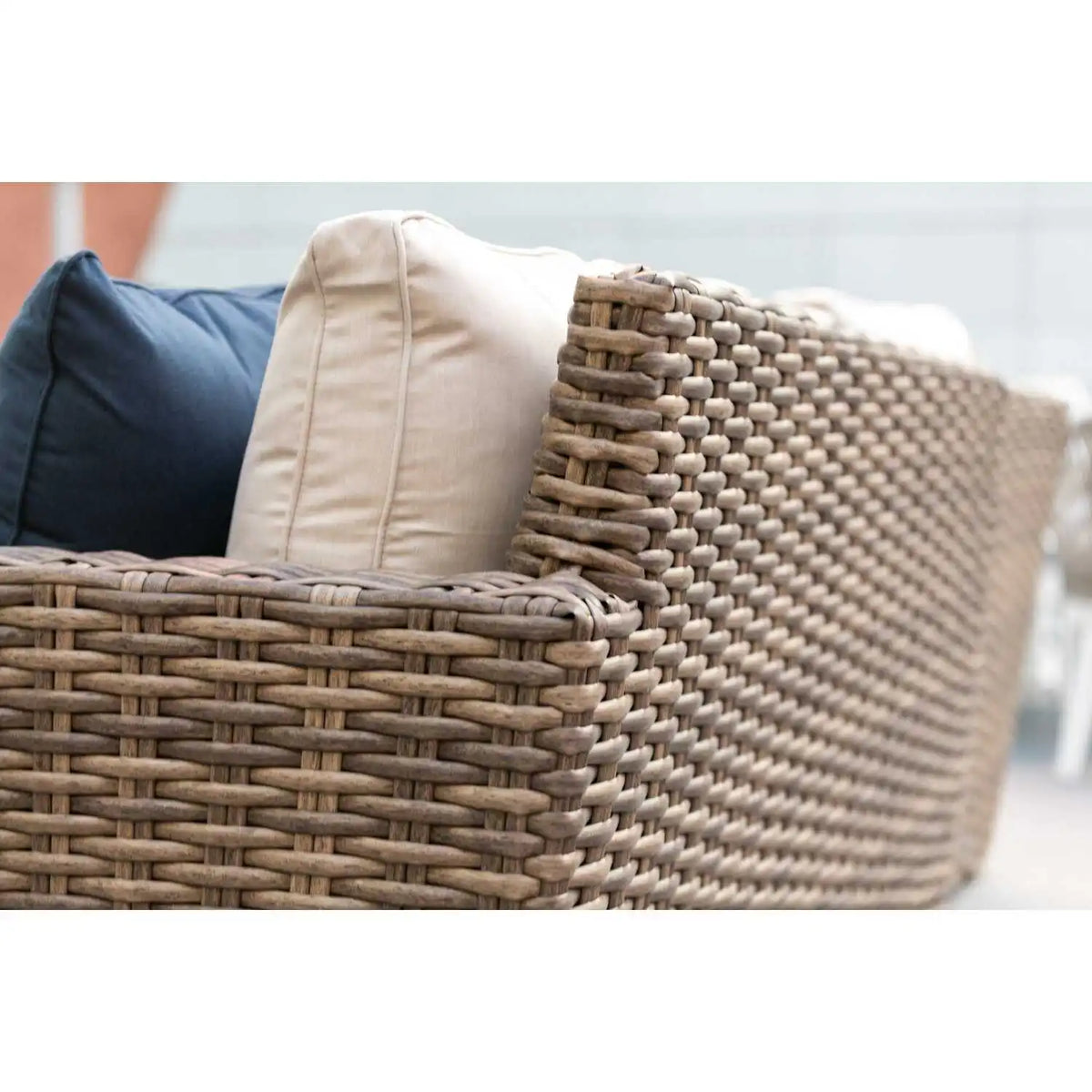 Havana Wicker Club Chair SW1701-21 by Sunset West 7
