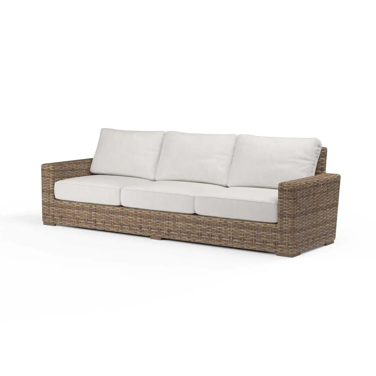 Havana Wicker Sofa SW1701-23 by Sunset West 5