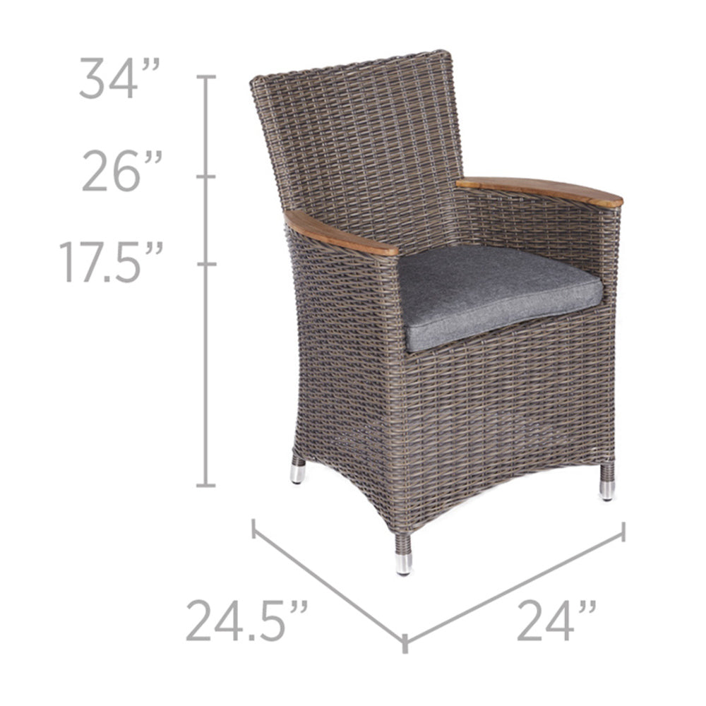 Royal Teak Helena Dining Arm Chair