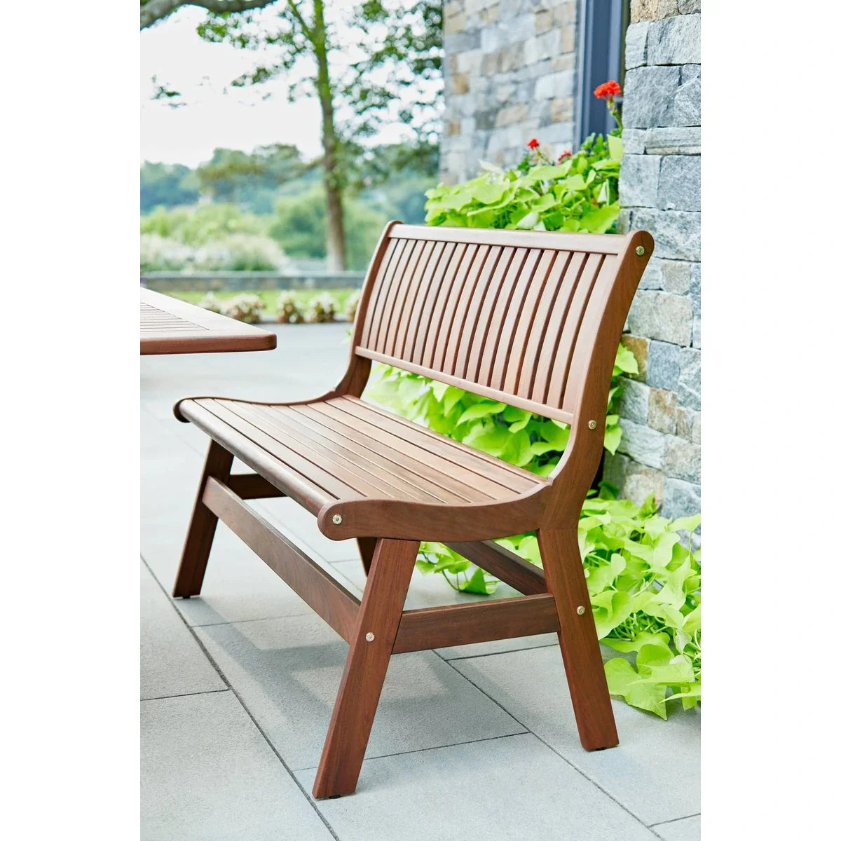 Heritage Amber 43" Bench