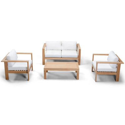 Ando 4 Piece Loveseat Set