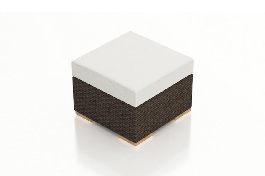 Arden Ottoman - Canvas Natural