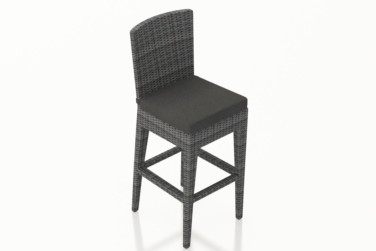 District Bar Chair - Canvas Charcoal