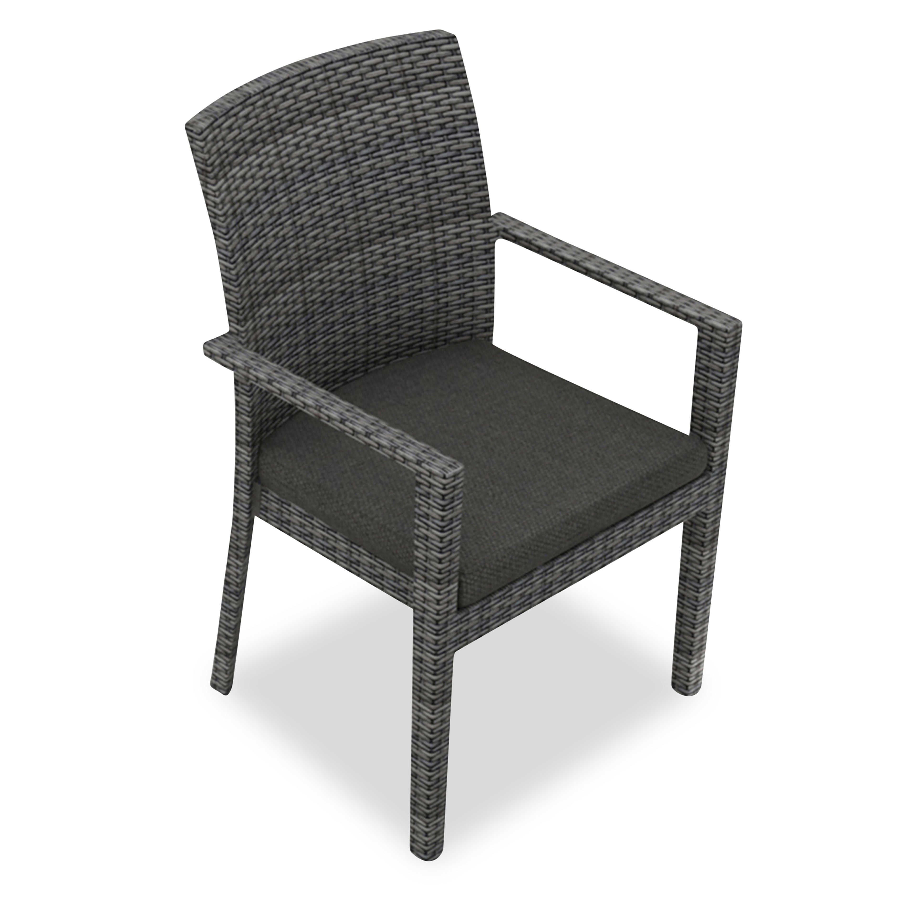 District Dining Arm Chair - Slate frame