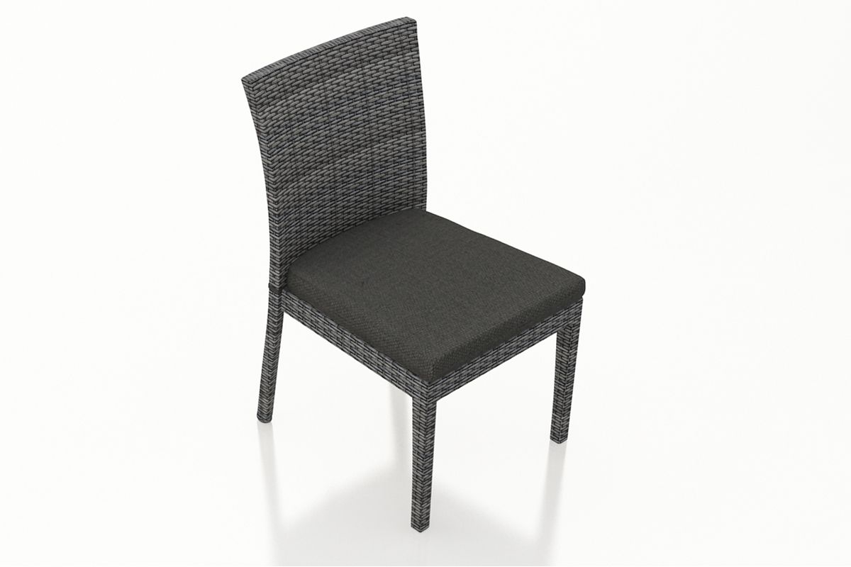 District Dining Side Chair - Canvas Charcoal