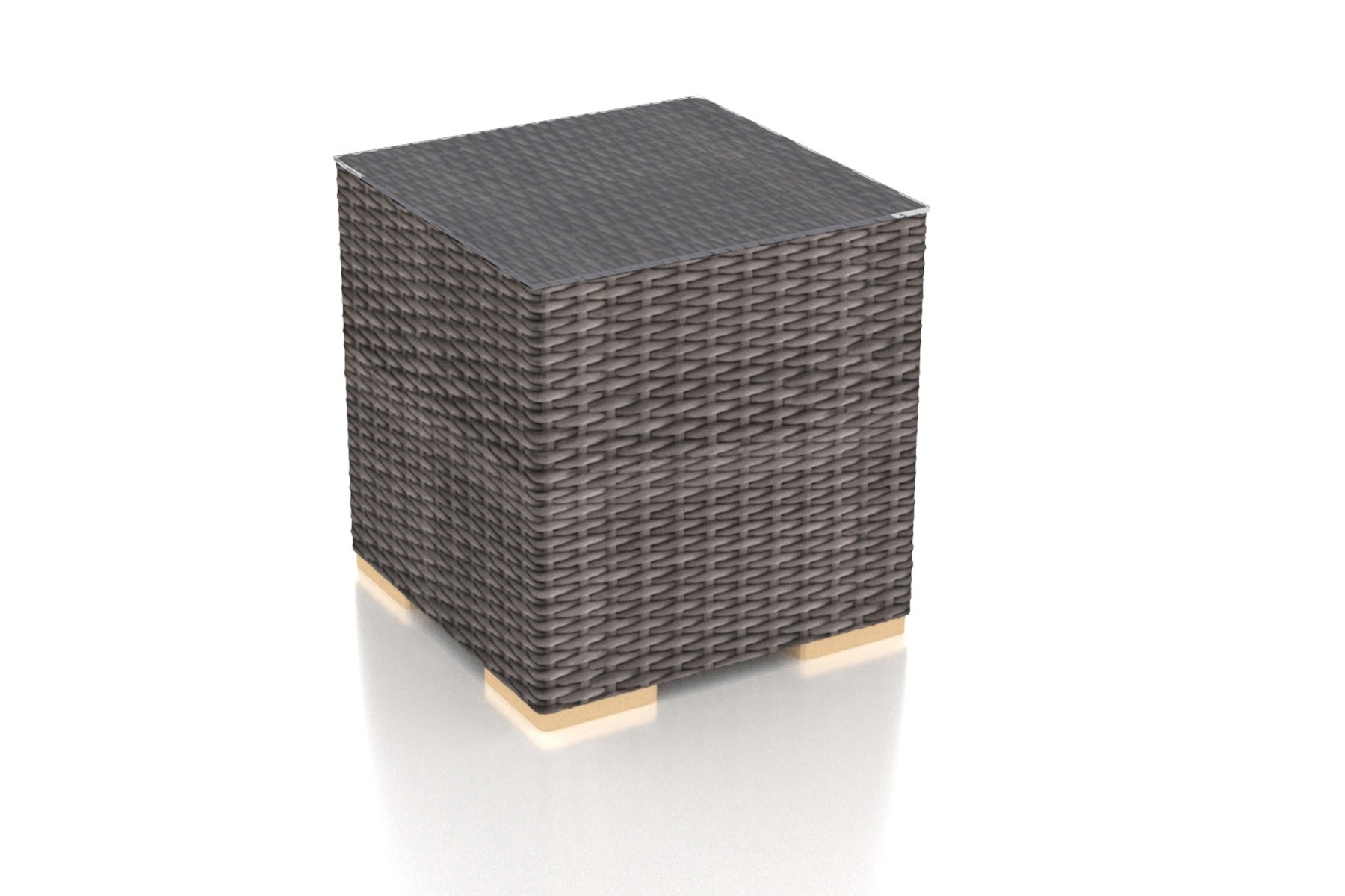 Viento Square End Table