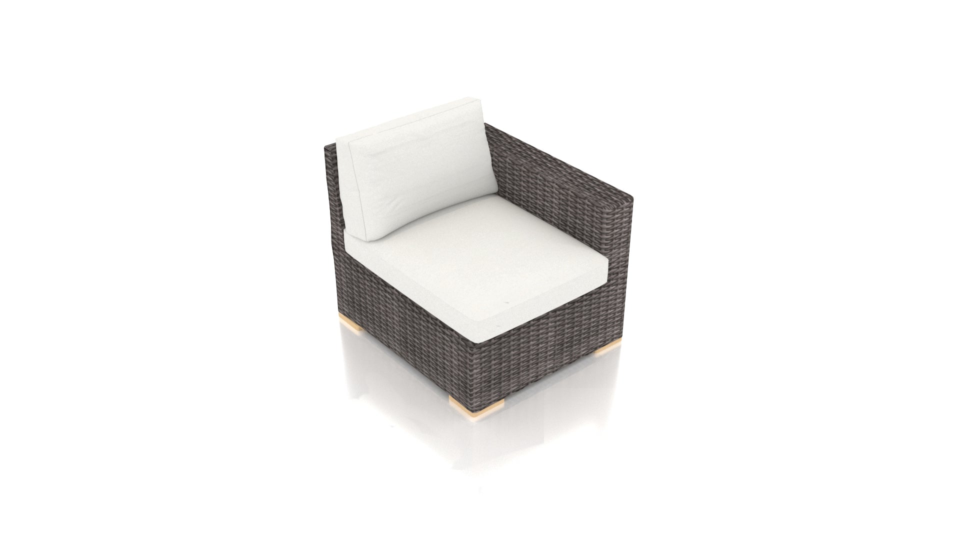 Viento Right Arm Section - Canvas Natural