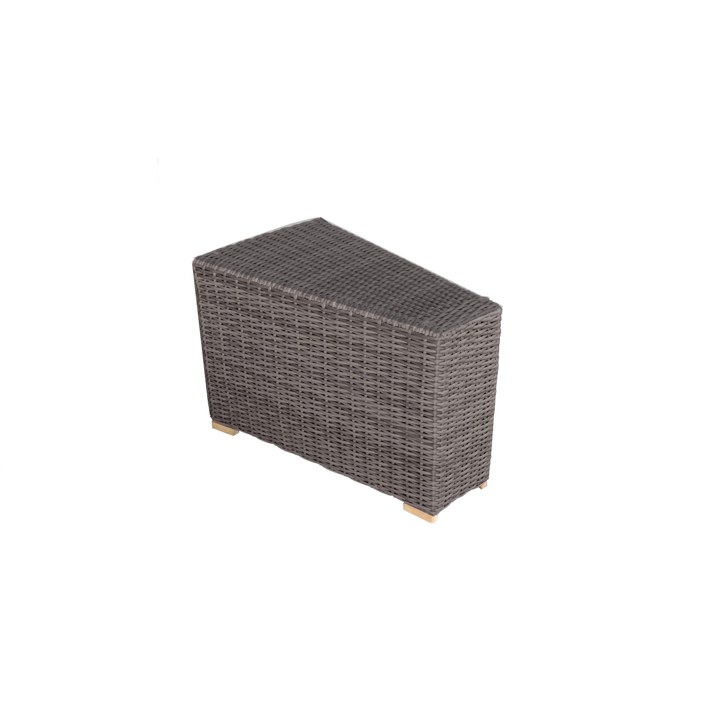 Viento Wedge End Table