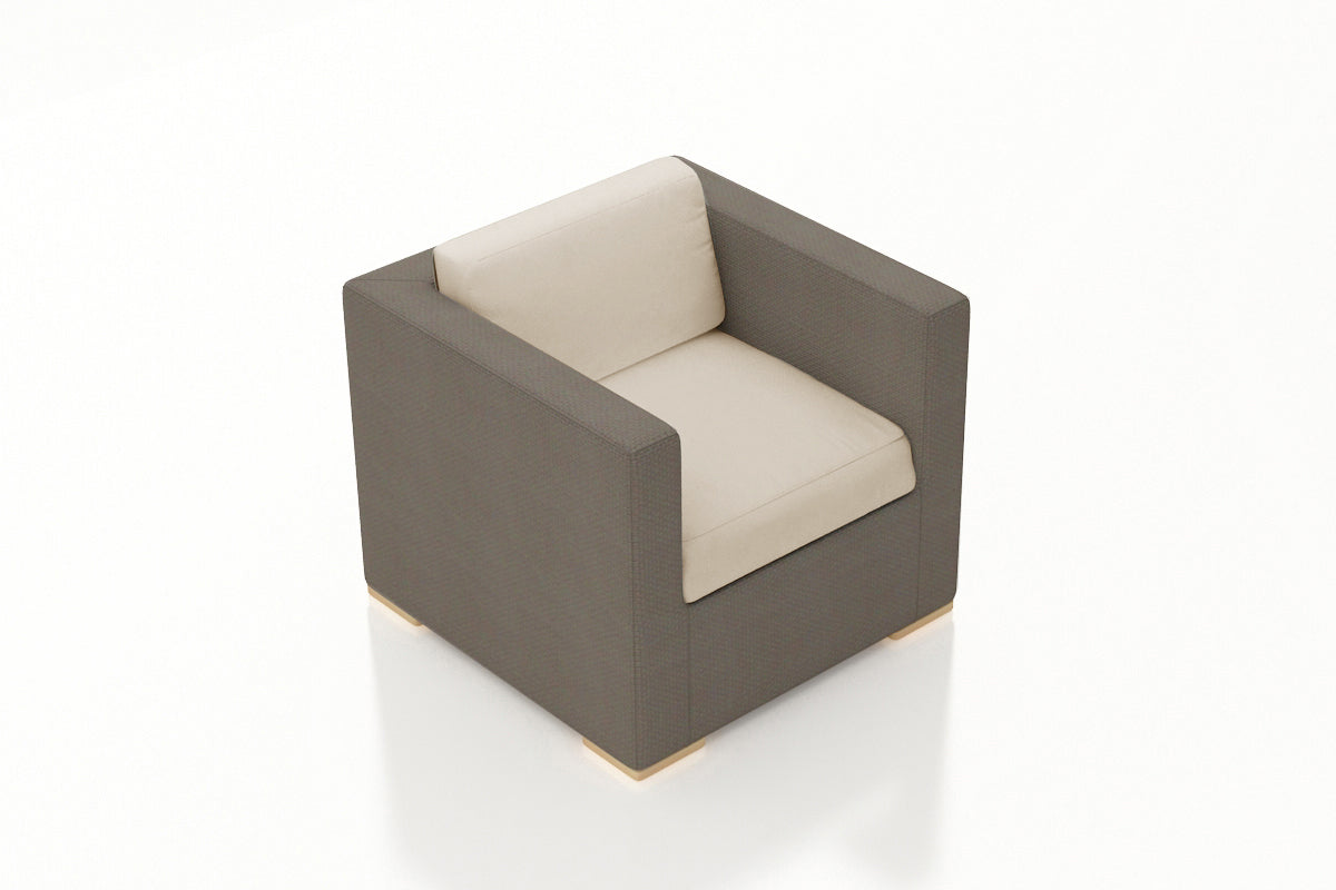 Element Sling Club Chair - Canvas Flax
