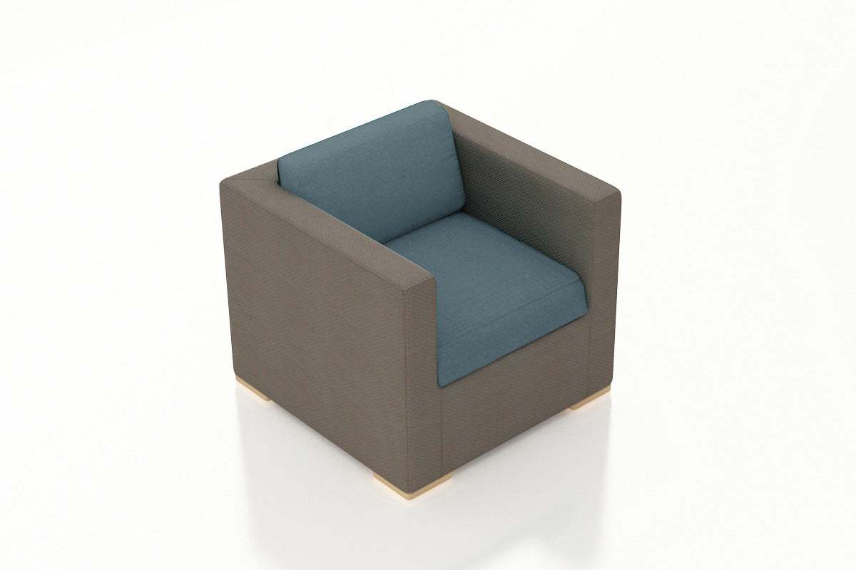 Element Sling Club Chair - Cast Lagoon