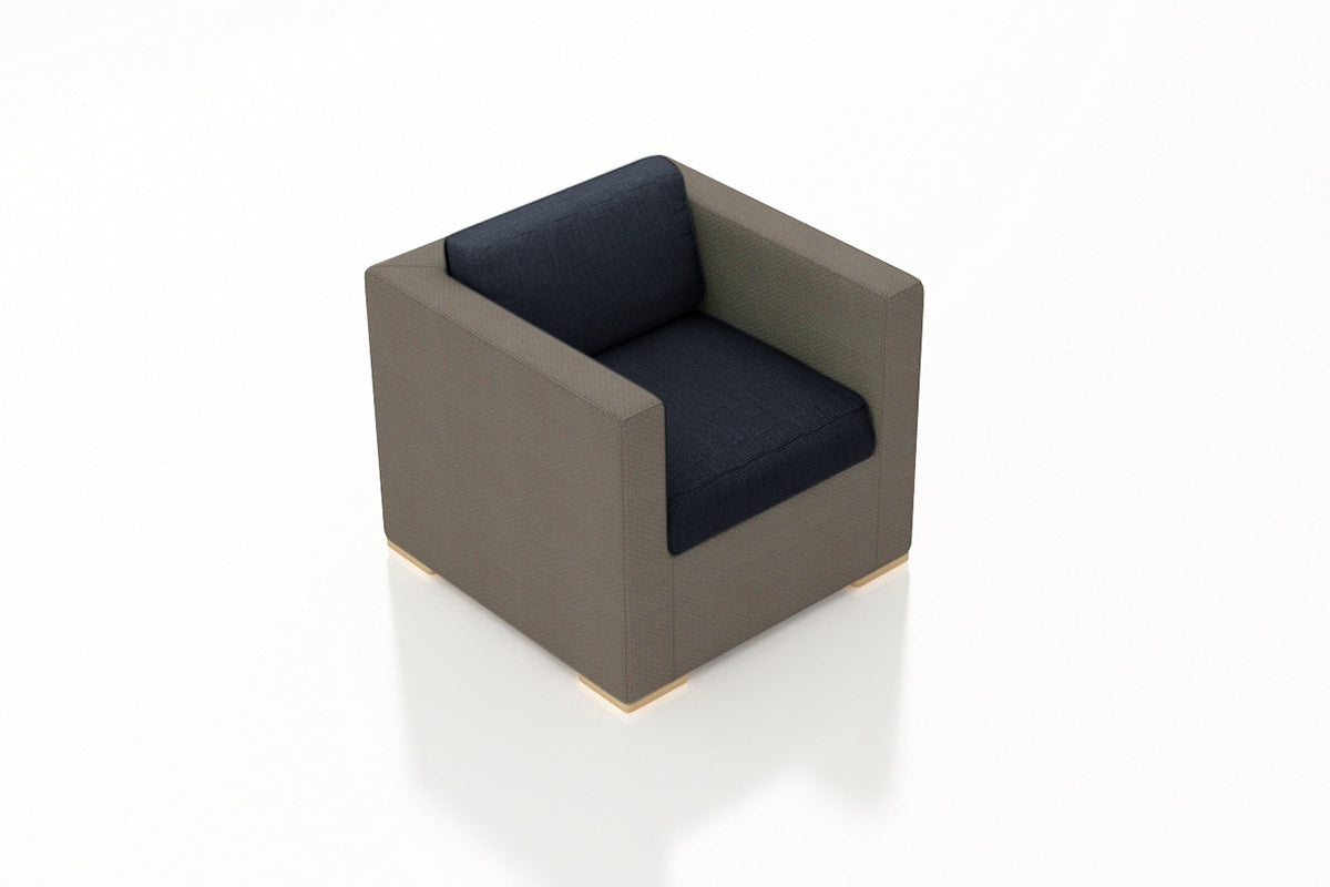 Element Sling Club Chair - Spectrum Indigo