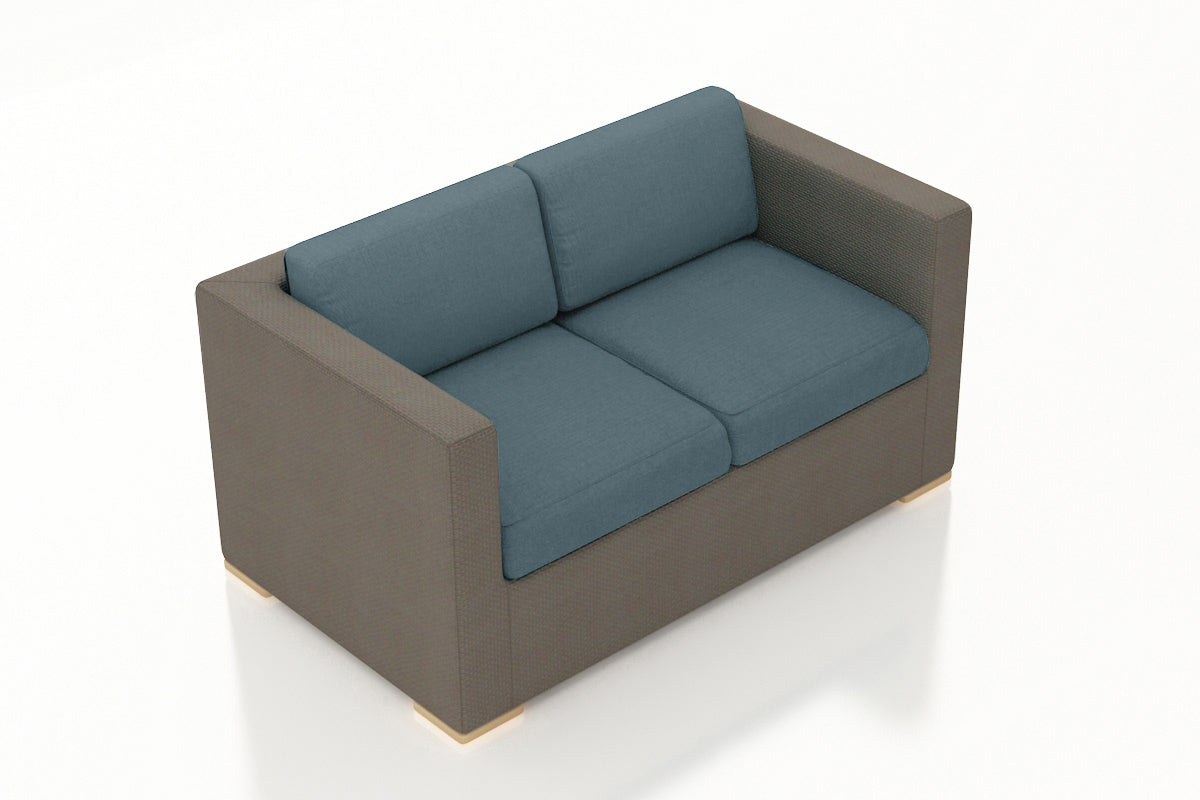 Element Sling Loveseat - Cast Lagoon