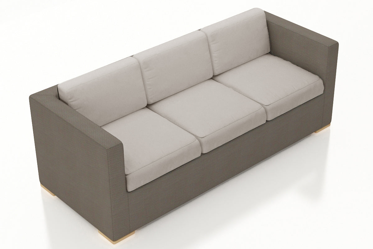 Element Sling Sofa - Cast Silver